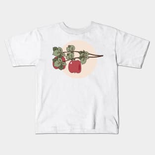 Pink Apples Kids T-Shirt